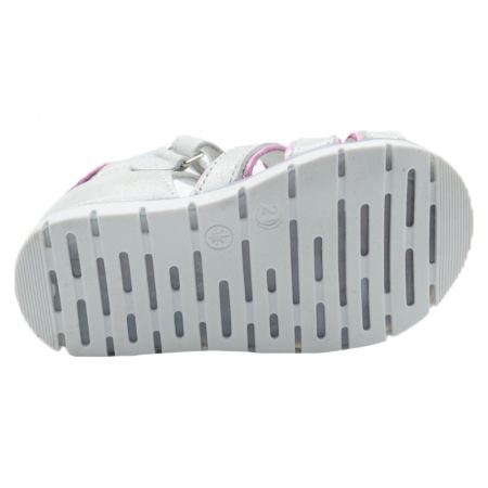 Sandale ortopedice pentru fete Small Foot SSMFF17-25, Roz [1]