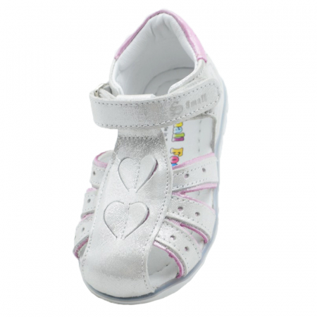 Sandale ortopedice pentru fete Small Foot SSMFF17-25, Roz [2]