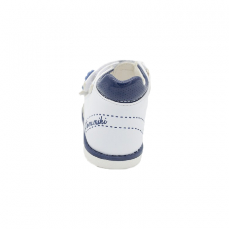 Sandale ortopedice pentru fete Tom Miki B-3230-B-19, Alb [1]