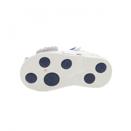 Sandale ortopedice pentru fete Tom Miki B-3230-B-19, Alb [3]