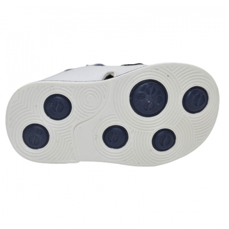 Sandale ortopedice pentru fete Tom Miki B-3228-B, Alb [1]