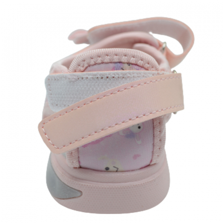 Sandale ortopedice pentru fete Tom Miki C-10090-B, Roz [3]