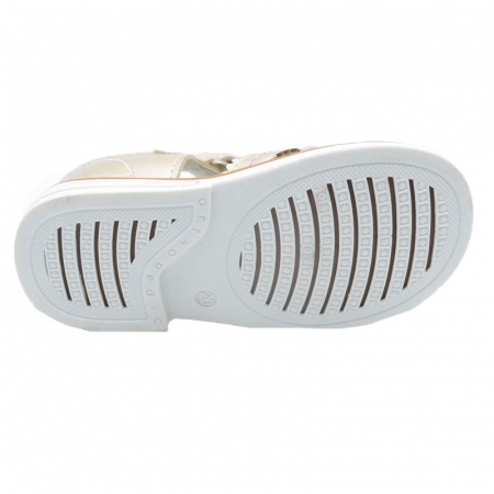 Sandale ortopedice pentru fete Tom Miki C-T19-48-D-25, Auriu [1]