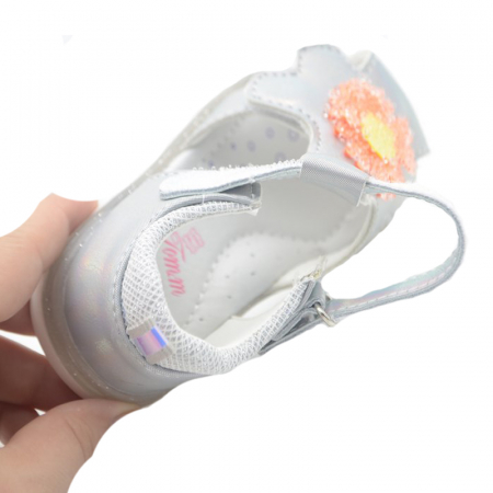Sandale ortopedice pentru fete Tom Miki C-T9128-M-18, Gri [2]