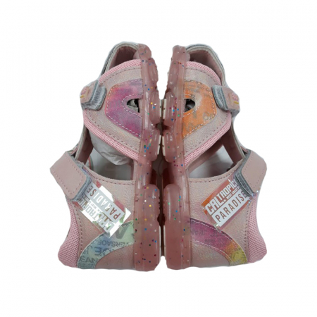 Sandale ortopedice pentru fete Tom Miki C-T9132-B-21, Roz [5]