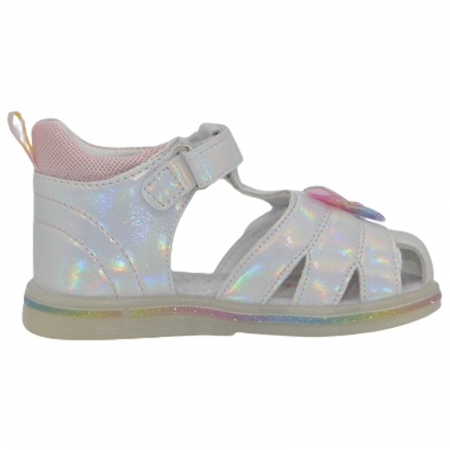 Sandale ortopedice pentru fete Tom Miki C-T9967-H, Argintiu [1]