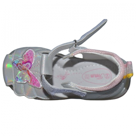 Sandale ortopedice pentru fete Tom Miki C-T9967-H, Argintiu [3]