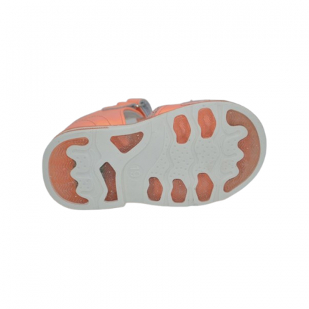 Sandale ortopedice pentru fete, Tom Miki C-T9837-M, Coral [2]