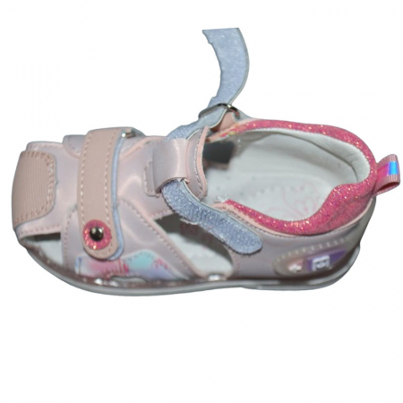 Sandale ortopedice pentru fete Tom Miki C-T9840-A, Roz [2]