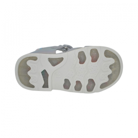 Sandale ortopedice pentru fete, Tom Miki C-T9839-F, Argintiu [2]