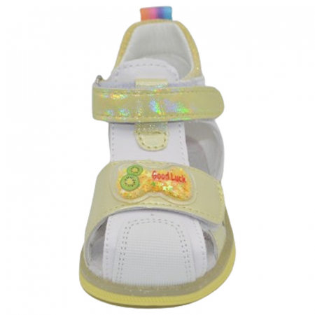 Sandale ortopedice pentru fete Tom Miki C-T9844-U, Galben [2]