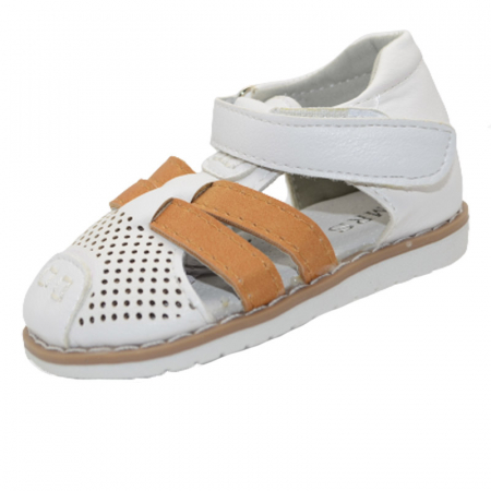 Incaltaminte baieti - Sandale pentru copii MRS S132, Alb
