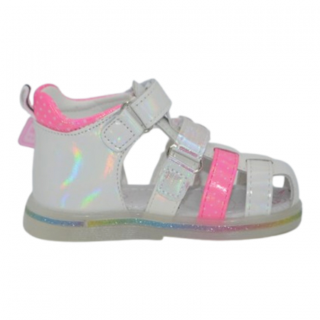 Sandale ortopedice pentru fete, Tom Miki C-T9964-A, Roz [1]