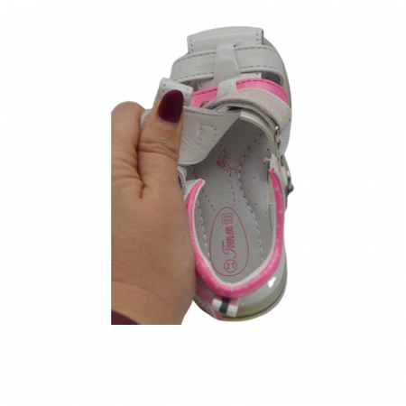 Sandale ortopedice pentru fete, Tom Miki C-T9964-A, Roz [3]
