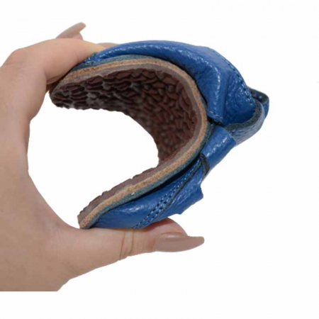 Sandale din piele pentru baieti Tega TGGA1, Albastru [1]