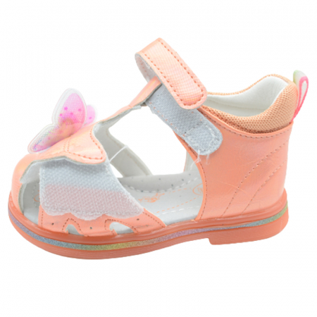 Sandale ortopedice pentru fete Tom Miki C-T9967-B, Portocaliu [2]