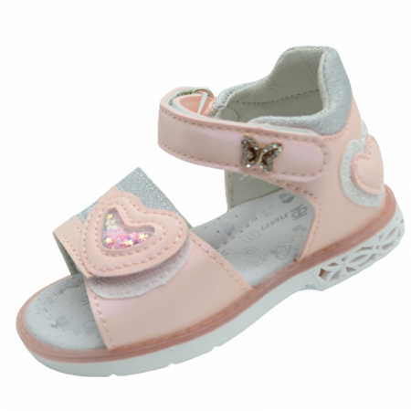 Sandale ortopedice pentru fete Tom Miki F-0007-C, Roz [0]