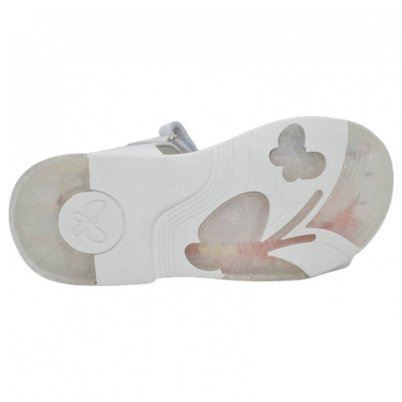 Sandale ortopedice pentru fete Bessky HL1430-1B, Alb [1]