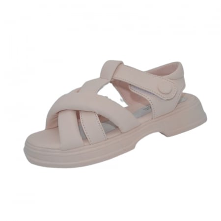 Sandale fete - Sandale ortopedice, pentru fete, Tom Miki T-0685-B, Roz