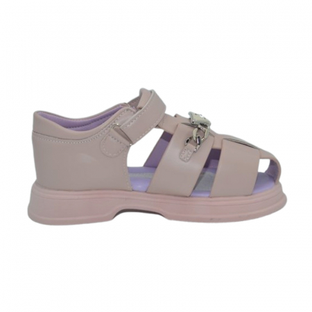 Sandale ortopedice, pentru fete, Tom Miki T-0686-B, Roz [1]