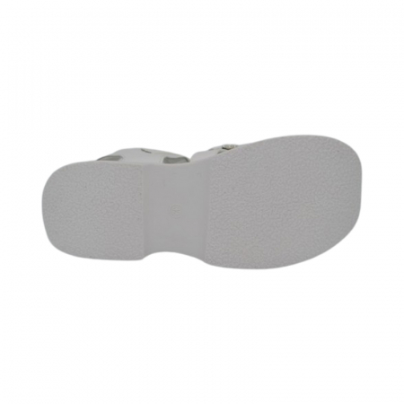 Sandale ortopedice, pentru fete, Tom Miki T-0687-A, Alb [2]