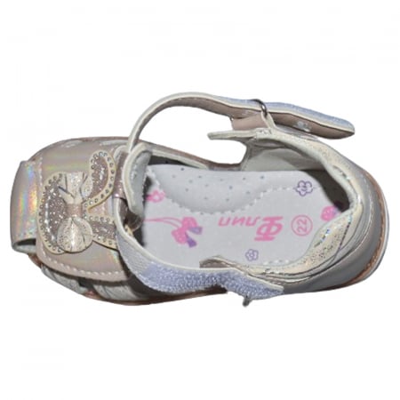 Sandale ortopedice pentru fete Tom Miki F-0113-F, Bej [3]