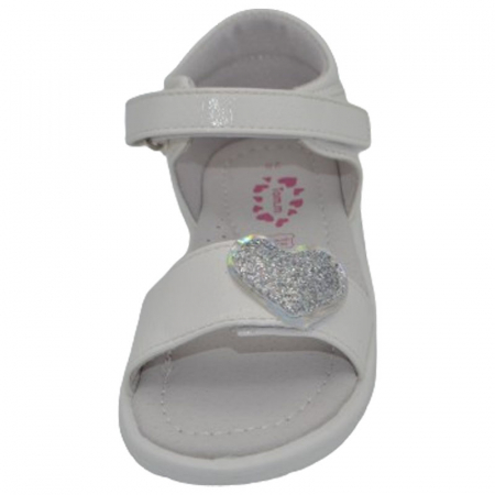 Sandale ortopedice pentru fete Tom Miki C-T9363-A, Alb [2]
