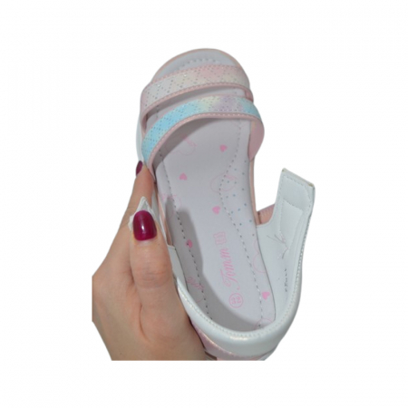 Sandale ortopedice, pentru fete, Tom Miki T-11071-B, Roz [3]