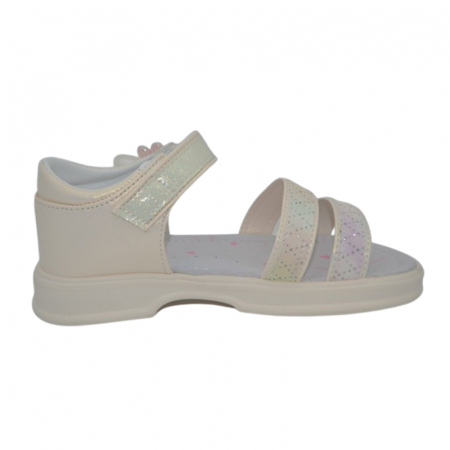 Sandale ortopedice, pentru fete, Tom Miki T-11071-C, Crem [1]