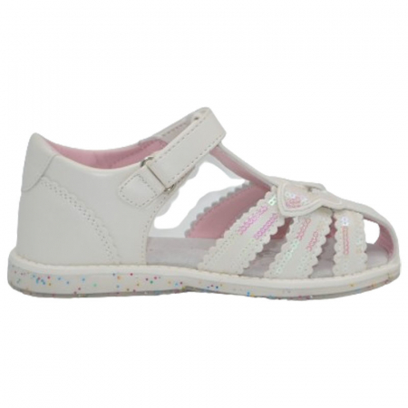 Sandale ortopedice pentru fete American Club XD54/22, Alb [1]