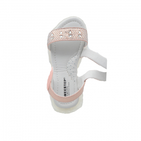 Sandale ortopedice pentru fete WeeStep R922050682CH_25, Roz [4]
