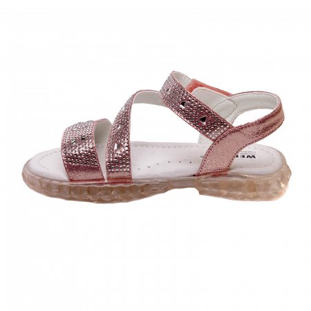 Sandale ortopedice pentru fete WeeStep R922050682CH_25, Roz [1]