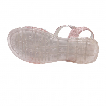 Sandale ortopedice pentru fete WeeStep R922050682CH_25, Roz [2]