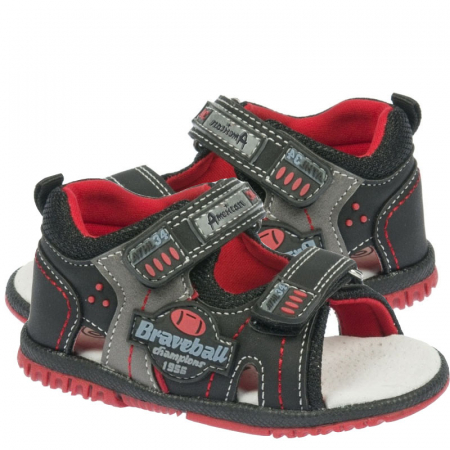 Sandale pentru baieti American Club 86585-N-31, Multicolor [1]