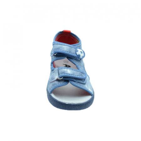 Sandale pentru baieti American Club 34/19AL-30, Multicolor [1]