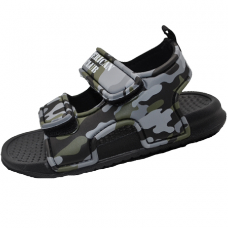 Incaltaminte baieti - Sandale pentru baieti American Club NH102/23M, Multicolor