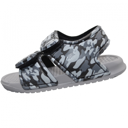 Incaltaminte baieti - Sandale pentru baieti American Club NH69/23G, Gri