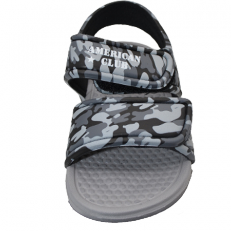 Sandale pentru baieti American Club NH69/23G, Gri [1]