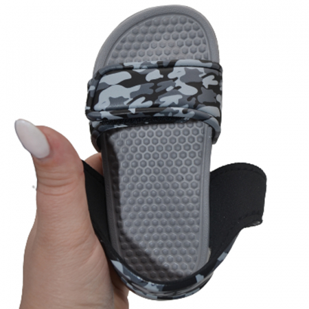 Sandale pentru baieti American Club NH69/23G, Gri [4]