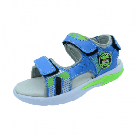 Sandale băieți - Sandale pentru baieti American Club RL23/19M-31, Multicolor