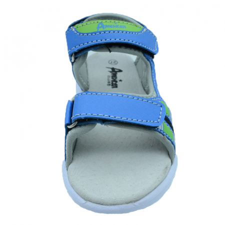 Sandale pentru baieti American Club RL23/19M-31, Multicolor [4]