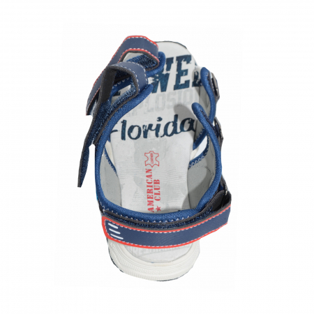 Sandale pentru baieti American Club XD16/21_27, Bleumarin [3]