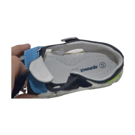 Sandale pentru baieti, Apawwa, S3301P, Bleumarin [4]