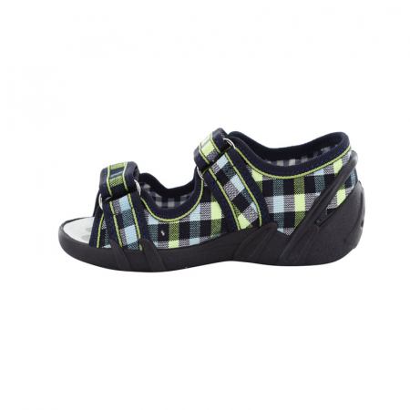 Sandale pentru baieti Renbut RNB7-V-30, Verde [4]