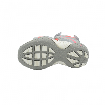 Sandale pentru fete American Club HS1707-G-36, Gri [3]