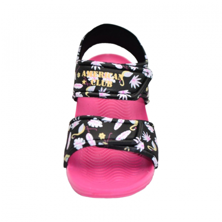 Sandale pentru fete, American Club NH143/24P, Fucsia [1]