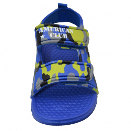Sandale pentru baieti American Club NH102/23A, Albastru [1]