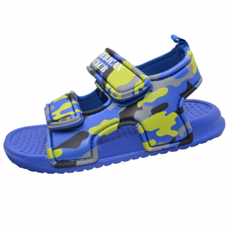 Incaltaminte baieti - Sandale pentru baieti American Club NH102/23A, Albastru