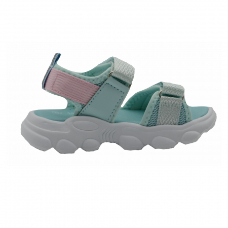 Sandale pentru fete American Club RL32/21_27, Turcoaz [1]