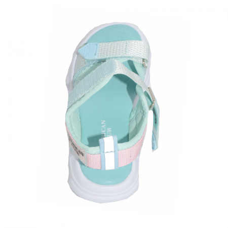 Sandale pentru fete American Club RL32/21_27, Turcoaz [3]